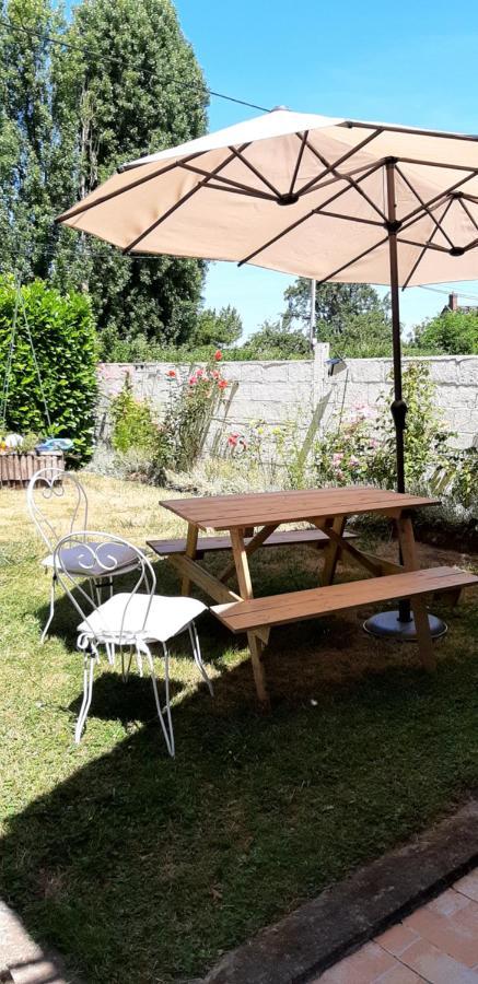 Chez Josie, Gite Independant, Jardin Prive, Calme, Parking Gratuit, Francheville  ภายนอก รูปภาพ