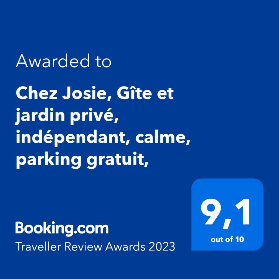 Chez Josie, Gite Independant, Jardin Prive, Calme, Parking Gratuit, Francheville  ภายนอก รูปภาพ